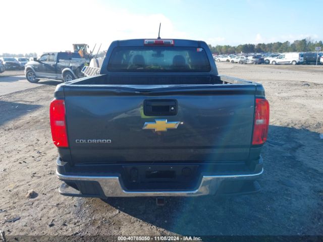 1GCGTBE3XG1197073 Chevrolet Colorado Wt