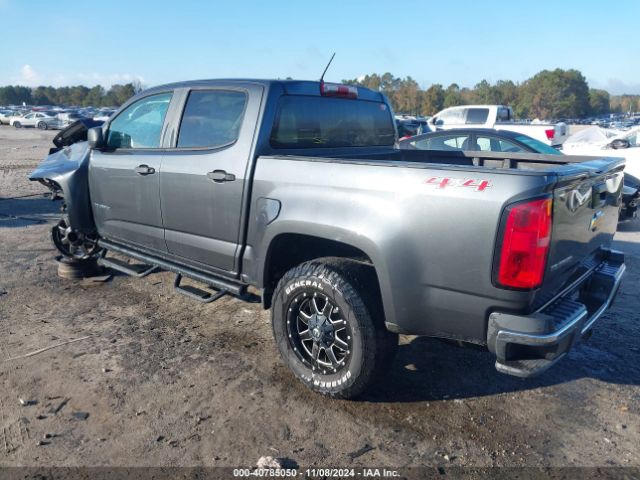 1GCGTBE3XG1197073 Chevrolet Colorado Wt