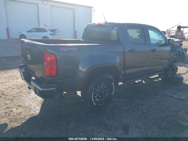 1GCGTBE3XG1197073 Chevrolet Colorado Wt