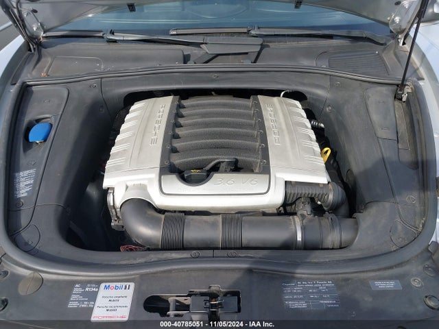 2008 PORSCHE CAYENNE WP1AA29P28LA14181 Photo 9