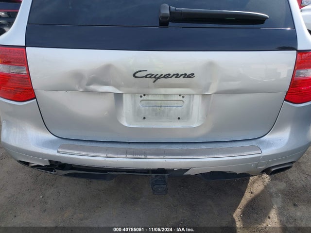 2008 PORSCHE CAYENNE WP1AA29P28LA14181 Photo 5