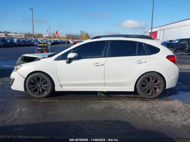 JF1GPAT67F8207713 Subaru Impreza 2.0i Sport Premium