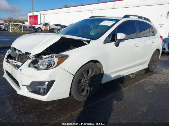 JF1GPAT67F8207713 Subaru Impreza 2.0i Sport Premium