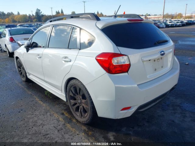 JF1GPAT67F8207713 Subaru Impreza 2.0i Sport Premium