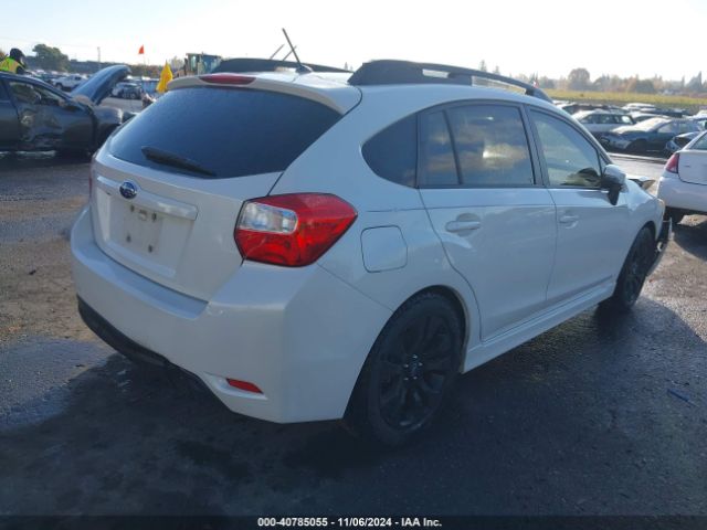 JF1GPAT67F8207713 Subaru Impreza 2.0i Sport Premium