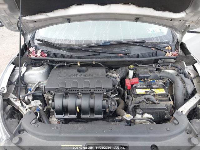 Nissan SENTRA S 2017 3N1AB7AP8HY408818 Image 10