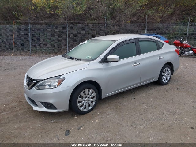 Nissan SENTRA S 2017 3N1AB7AP8HY408818 Image 2