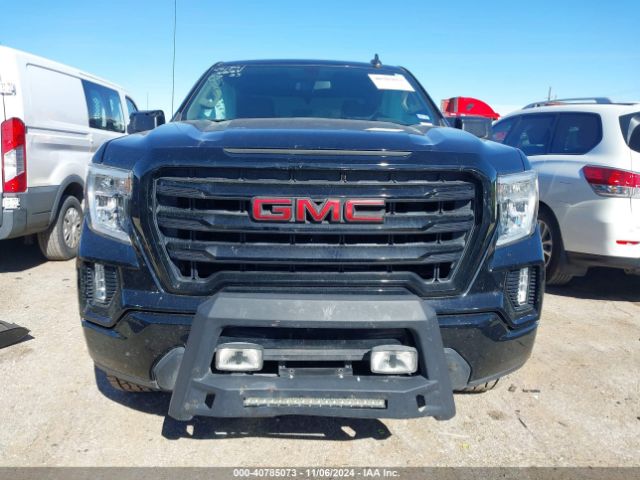 3GTP8CEK2LG299185 GMC Sierra 1500 2wd  Short Box Elevation
