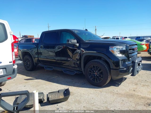 3GTP8CEK2LG299185 GMC Sierra 1500 2wd  Short Box Elevation