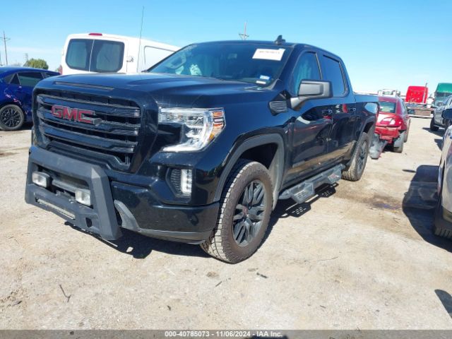 3GTP8CEK2LG299185 GMC Sierra 1500 2wd  Short Box Elevation