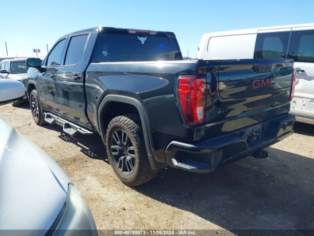 3GTP8CEK2LG299185 GMC Sierra 1500 2wd  Short Box Elevation