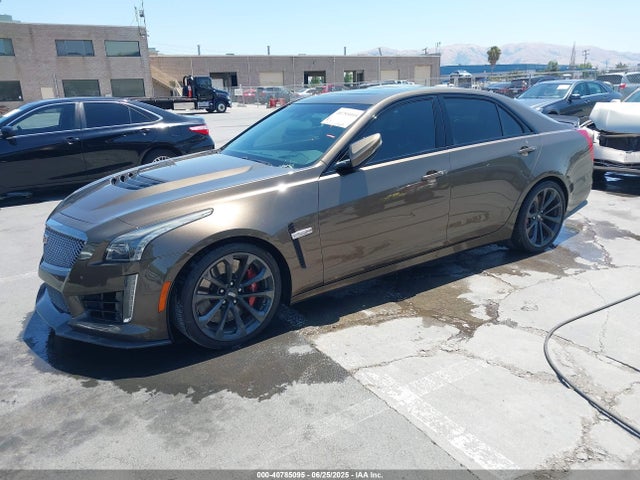 2019 CADILLAC CTS-V 1G6A15S68K0136687 Photo 1
