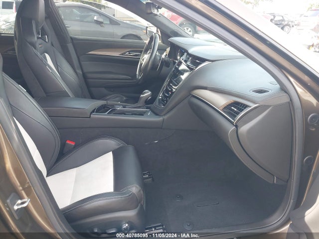 2019 CADILLAC CTS-V 1G6A15S68K0136687 Photo 4