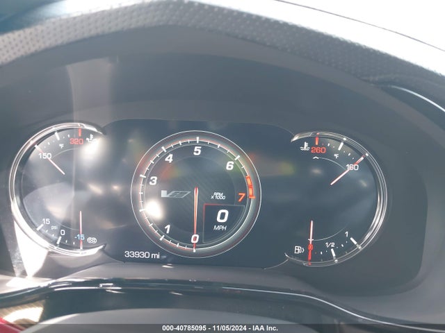 2019 CADILLAC CTS-V 1G6A15S68K0136687 Photo 6