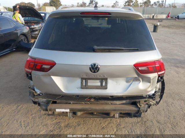 3VV3B7AX2NM013088 Volkswagen Tiguan 2.0t Se