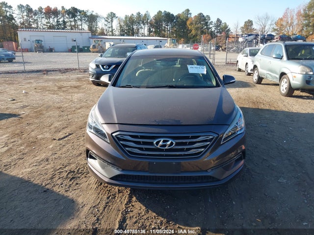 Hyundai Sonata Sport 2016 5NPE34AF0GH285092 Image 12