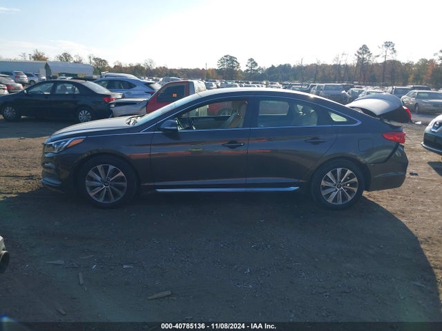 Hyundai Sonata Sport 2016 5NPE34AF0GH285092 Image 14