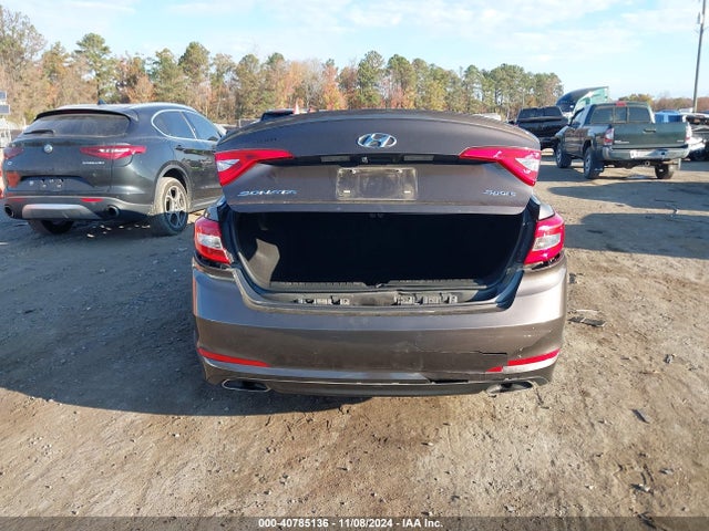Hyundai Sonata Sport 2016 5NPE34AF0GH285092 Image 16