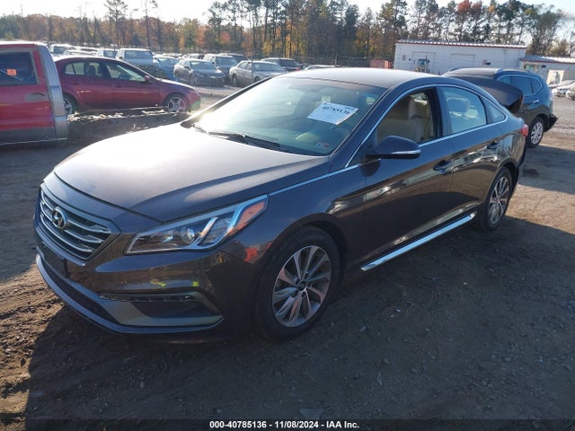 5NPE34AF0GH285092 Hyundai Sonata Sport