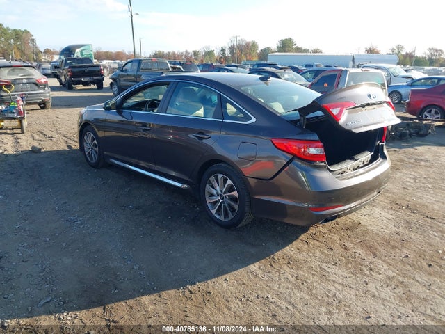 Hyundai Sonata Sport 2016 5NPE34AF0GH285092 Image 3
