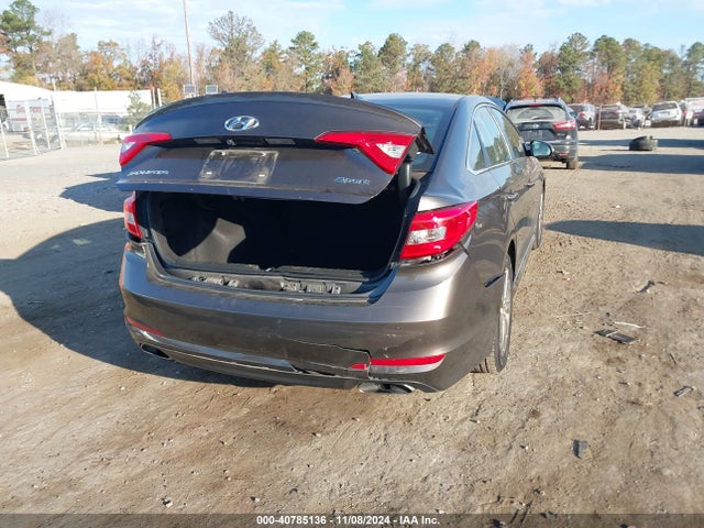 Hyundai Sonata Sport 2016 5NPE34AF0GH285092 Image 4