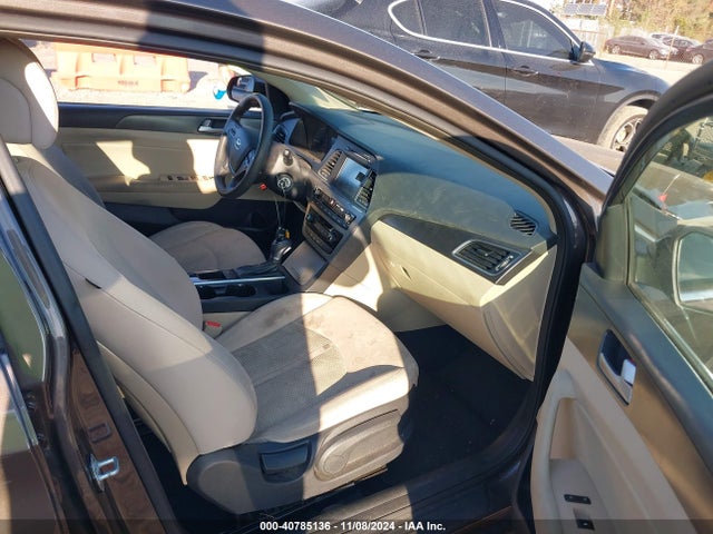 Hyundai Sonata Sport 2016 5NPE34AF0GH285092 Image 5