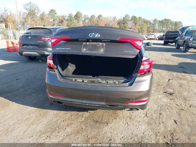 Hyundai Sonata Sport 2016 5NPE34AF0GH285092 Image 6