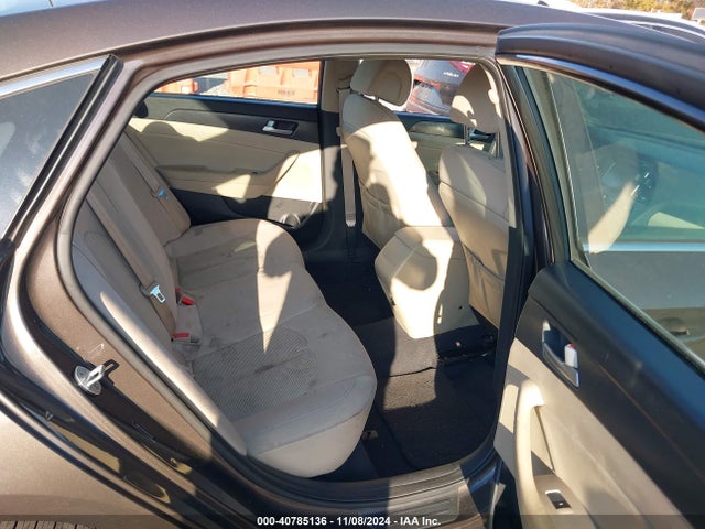 Hyundai Sonata Sport 2016 5NPE34AF0GH285092 Image 8