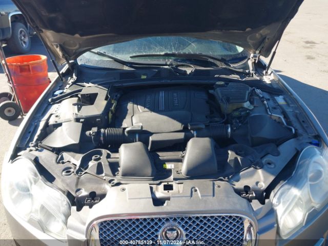 2011 JAGUAR XF SAJWA0FB1BLS02882 Photo 9