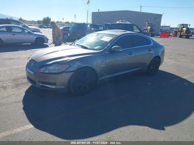 2011 JAGUAR XF SAJWA0FB1BLS02882 Photo 1