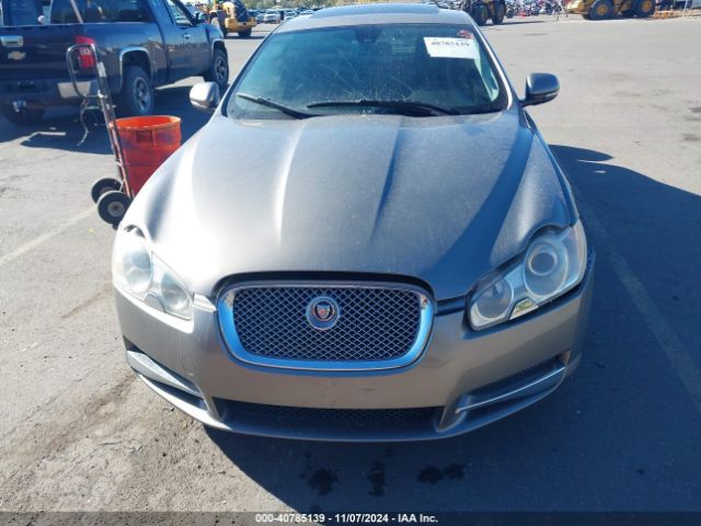 2011 JAGUAR XF SAJWA0FB1BLS02882 Photo 5