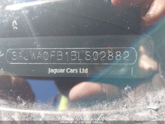 2011 JAGUAR XF SAJWA0FB1BLS02882 Photo 8