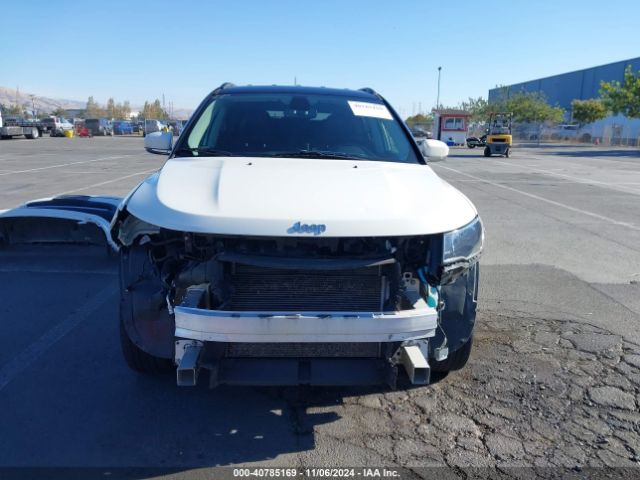 3C4NJCCB3KT725812 Jeep Compass Limited Fwd