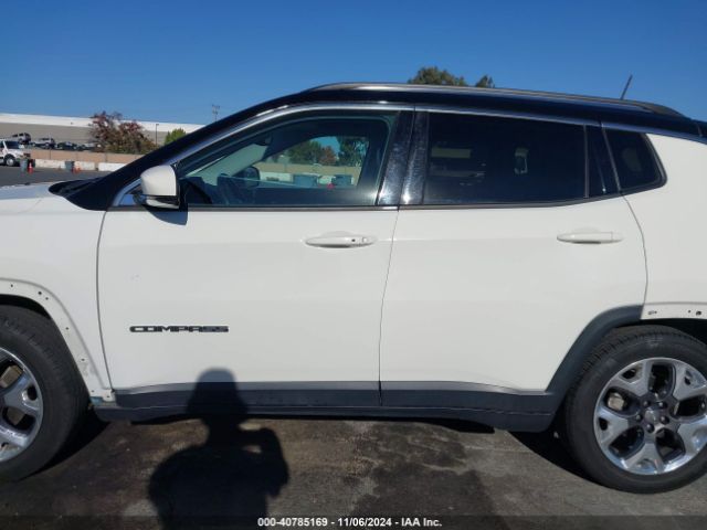 3C4NJCCB3KT725812 Jeep Compass Limited Fwd