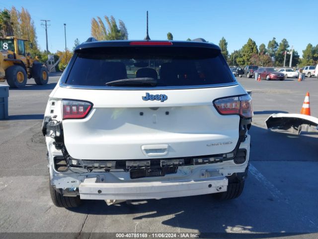 3C4NJCCB3KT725812 Jeep Compass Limited Fwd