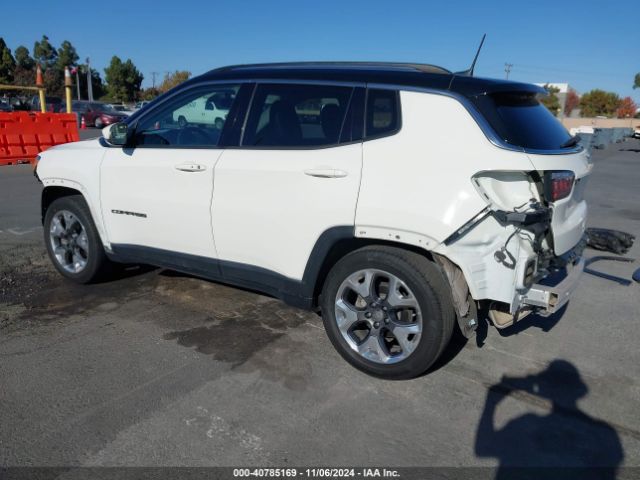 3C4NJCCB3KT725812 Jeep Compass Limited Fwd