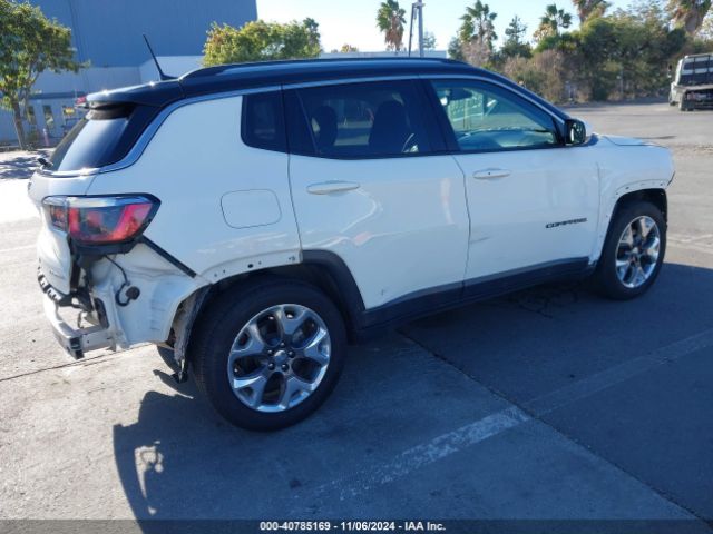 3C4NJCCB3KT725812 Jeep Compass Limited Fwd