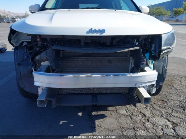 3C4NJCCB3KT725812 Jeep Compass Limited Fwd