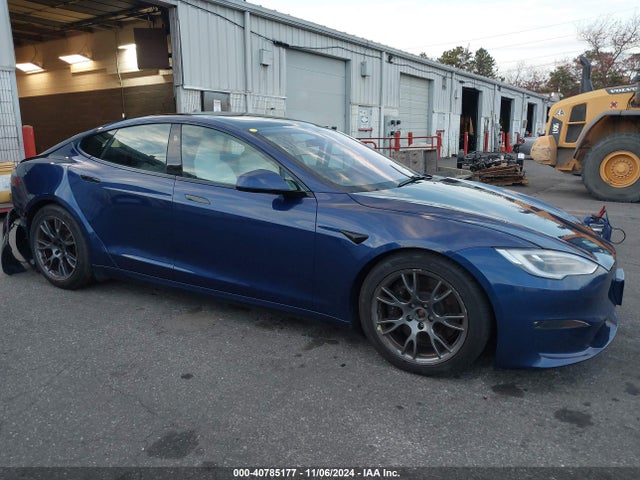 2021 TESLA MODEL S 5YJSA1E51MF452918 Photo 0
