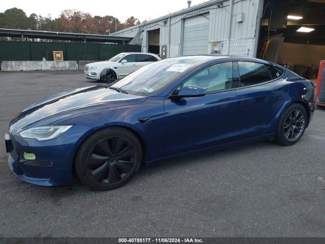 2021 TESLA MODEL S 5YJSA1E51MF452918 Photo 1