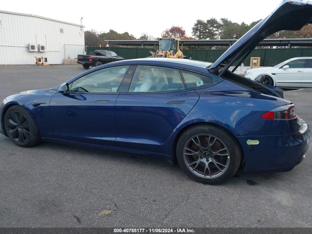 2021 TESLA MODEL S 5YJSA1E51MF452918 Photo 2