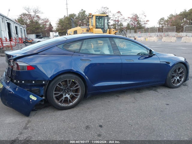 2021 TESLA MODEL S 5YJSA1E51MF452918 Photo 3