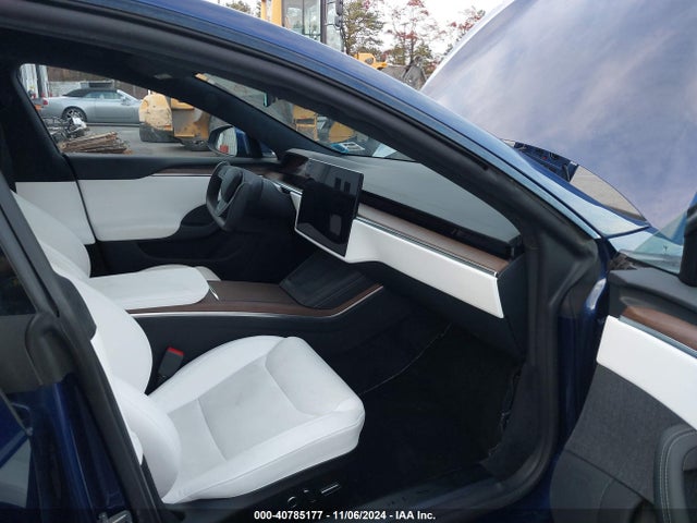 2021 TESLA MODEL S 5YJSA1E51MF452918 Photo 4