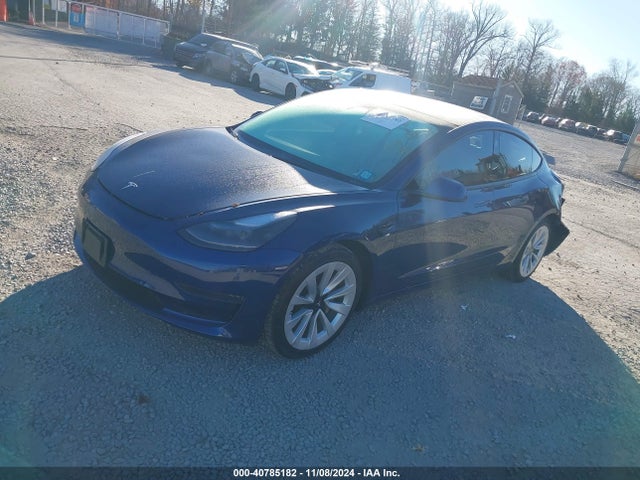 2021 TESLA MODEL 3 5YJ3E1EA1MF098579 Photo 1