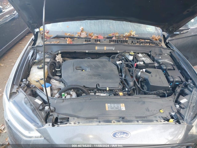 Ford FUSION SE 2018 3FA6P0HD0JR153417 Image 10