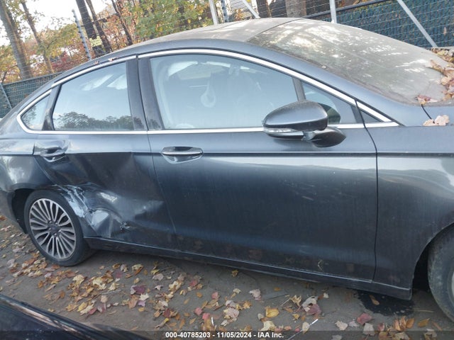Ford FUSION SE 2018 3FA6P0HD0JR153417 Image 12