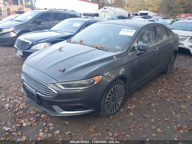 Ford FUSION SE 2018 3FA6P0HD0JR153417 Image 2
