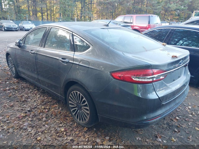 Ford FUSION SE 2018 3FA6P0HD0JR153417 Image 3
