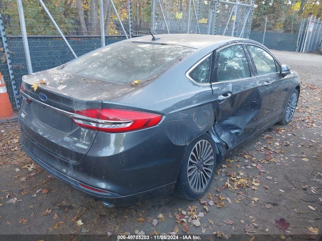 Ford FUSION SE 2018 3FA6P0HD0JR153417 Image 4