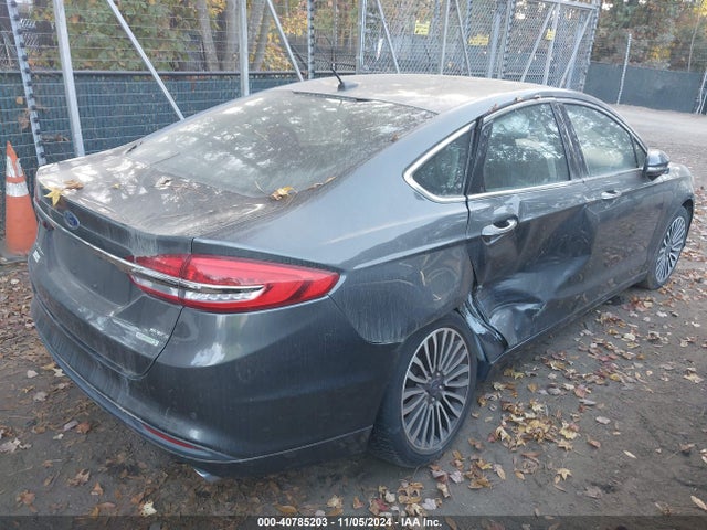 Ford FUSION SE 2018 3FA6P0HD0JR153417 Image 6